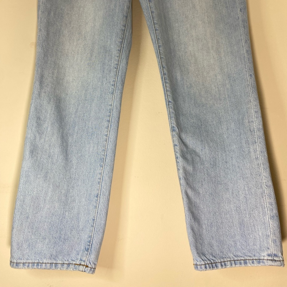 Madewell The Curvy Perfect Vintage Jean in Fitzgerald Wash - Picture 12 of 15